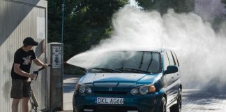 myjnie samochodowe Warszawa