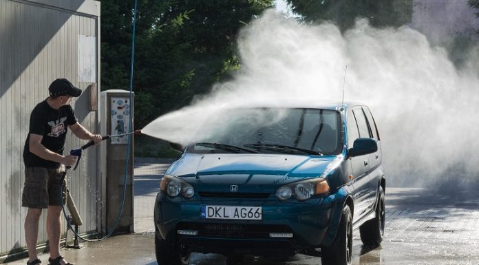 myjnie samochodowe Warszawa