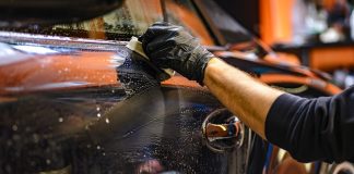 Czyszczenie samochodu Warszawa