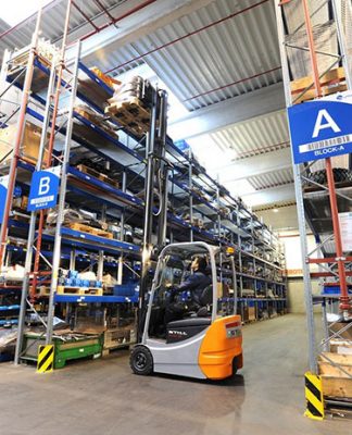 Wózki widłowe – mocna strona produkcji Wózki widłowe