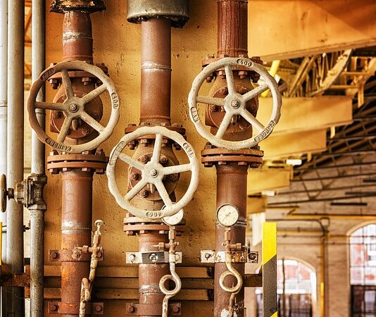 Gdzie jest zawór nagrzewnicy?