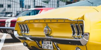 Ile pali Mustang z 69?